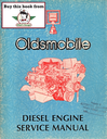 1978-1985 Oldsmobile LF9 5.7L Diesel Engine Factory Shop Repair Service Manual