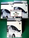 2005 Saturn ION Factory Shop Repair Service Manual Set