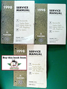 1998 Pontiac Bonneville, Oldsmobile Eighty-Eight LS/LSS/Regency, Buick Le Sabre H Platform Factory Shop Service Repair Manual 3 Vol Set