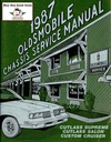 1987 Oldsmobile Chassis Shop, Repair, Service Manual—Cutlass Supreme, Cutlass Salon, Custom Cruiser