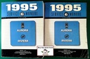 1995 Oldsmobile Aurora Buick Riviera G Platform OEM Shop Service Repair Manual 2 Vol Set