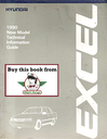 1990 Hyundai Excel Factory New Model Technical Information Guide