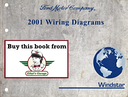 2001 Ford Windstar Factory Electrical Wiring Diagrams Manual