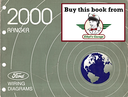 2000 Ford Ranger Factory Electrical Wiring Diagrams Manual