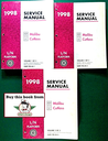 1998 Chevrolet Malibu, Oldsmobile Cutlass L/N Factory Shop Repair Service Manual 3 Vol. Set
