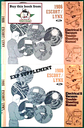 1986 Ford Escort & EXP, Mercury Lynx Factory Electrical & Vacuum Troubleshooting Wiring Diagrams Manual EVTM
