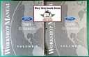 2009 Ford E-Series Van Factory Workshop Service Manual Set
