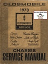 1973 Oldsmobile Full Line Factory OEM Chassis Shop Service Repair Manual