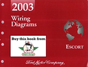 2003 Ford Escort Factory Electrical Wiring Diagrams Manual
