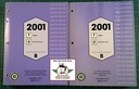 2001 Pontiac Aztek, Buick Rendezvous Factory Shop Repair Service Manual 2 Vol. Set