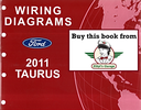 2011 Ford Taurus Factory Electrical Wiring Diagrams Manual