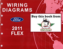 2011 Ford Flex Factory Electrical Wiring Diagrams Manual