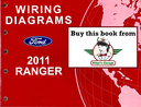 2011 Ford Ranger Factory Electrical Wiring Diagrams Manual