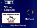 2002 Ford Mustang Factory Electrical Wiring Diagrams Manual