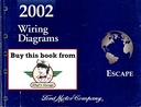 2002 Ford Escape Factory Electrical Wiring Diagrams Manual