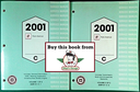 2001 Buick Park Avenue Factory Shop Repair Service Manual 2 Vol. Set