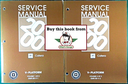 2000 Cadillac Catera Factory Shop Repair Service Manual 2 Vol. Set