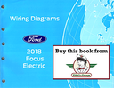 2018 Ford Focus Electric Factory Electrical Wiring Diagrams Manual
