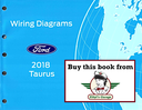 2018 Ford Taurus Factory Electrical Wiring Diagrams Manual