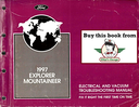 1997 Ford Explorer, Mercury Mountaineer Factory Electrical & Vacuum Troubleshooting Wiring Diagrams Manual EVTM