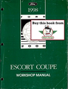 1998 Ford Escort Coupe Factory Workshop Repair Service Manual