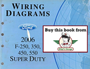 2006 Ford F-250, F-350, F-450, F-550 Super Duty Factory Electrical Wiring Diagrams Manual