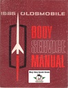 1965 Oldsmobile Full Line Factory OEM  Body Shop Service Repair Manual