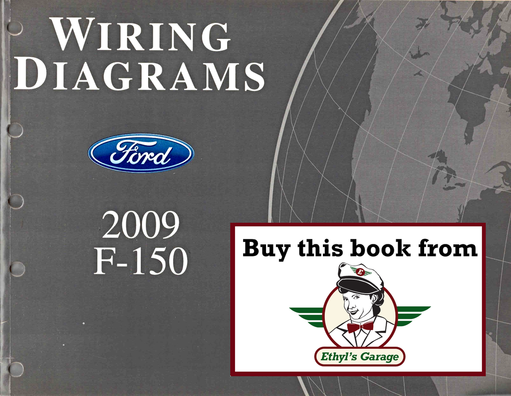 2009 Ford F-150 Factory Electrical Wiring Diagrams Manual