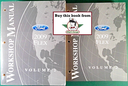 2009 Ford Flex Factory Workshop Service Manual Set