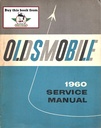1960 Oldsmobile Full Line Factory OEM Shop Service Repair Manual