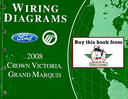 2008 Ford Crown Victoria, Mercury Grand Marquis Factory Electrical Wiring Diagrams Manual