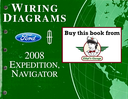 2008 Ford Expedition, Lincoln Navigator Factory Electrical Wiring Diagrams Manual