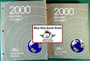 2000 Ford Mustang Factory Workshop Service Manual Set