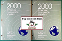 2000 Ford Econoline, Club Wagon Factory Workshop Service Manual Set