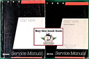 1985 Dodge/Plymouth Colt Vista Factory Shop Repair Service & 4WD Supplement Manuals Set