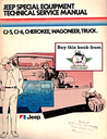 1976 Jeep CJ5, CJ6, Cherokee, Wagoneer Special Equipment Factory Technical Service Manual