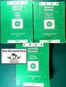 1989 Chrysler/Dodge/Plymouth FWD Service Manual Set--Omni/Horizon, Aries/Reliant, Shadow/Sundance, Daytona, LeBaron/Lancer, Dynasty/New Yorker