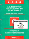 1995 Chrysler/Dodge/Eagle/Plymouth 2.0L Electronic Fuel Injection SFI SOHC/DOHC Powertrain Diagnostic Procedures Factory Service Manual