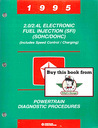 1995 Chrysler/Dodge/Eagle/Plymouth 2.0L/2.4L Electronic Fuel Injection SFI SOHC/DOHC Powertrain Diagnostic Procedures Factory Service Manual