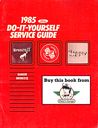 1985 Ford Ranger, Bronco II Do-It-Yourself Service Guide