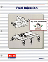 1991 GM STG Fuel Injection Factory Shop Service & Training Manual