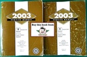 2003 Pontiac/Oldsmobile Grand Am/Alero Shop Repair Maintenance Service Manual 2 Vol. Set