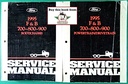 1995 Ford F & B 700-800-900 Original OEM Factory Shop Repair Maintenance Service Manual 2 Vol Set