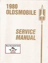1980 Oldsmobile Chassis Service Manual—All Series: Cutlass, Toronado, 442, Custom Cruiser+