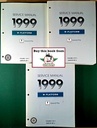 1999 Pontiac Grand Prix WP Factory Shop Repair Service Manual 3 Vol. Set