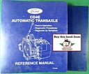 1994-2008 Ford CD4E Automatic Transaxle Factory Reference Manual PTB-301/302