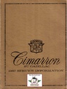 1982 Cimarron by Cadillac OEM Factory Service  Shop Manual