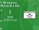 2008 Ford Lincoln Town Car Factory Electrical Wiring Diagrams Manual