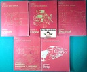 1974 Ford-Lincoln-Mercury Car Factory OEM Shop Repair Maintenance Service Manual 5 Vol. Set Mustang Cougar Continental Thunderbird etc.