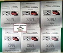 2007 Chrysler Town & Country and Dodge Caravan Original OEM Shop Repair Maintenance Service Manuals Complete 6 Vol. Set